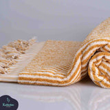 Striped Bath Towel