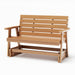 SimplyPoly Amish Made Signature Recycled Plastic Porch Glider