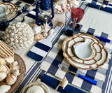 Blue Plaid Cloth Placemats