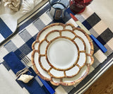 Blue Plaid Cloth Placemats