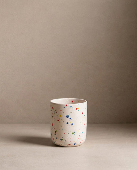Espresso Cups/ Egg Cups stoneware ceramic — Party Collection