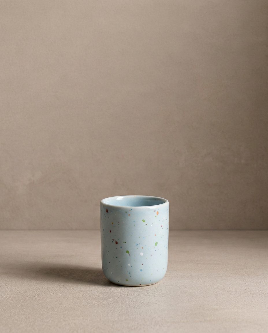 Espresso Cups/ Egg Cups stoneware ceramic — Party Collection
