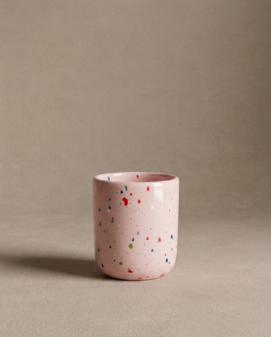 Espresso Cups/ Egg Cups stoneware ceramic — Party Collection