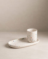 Espresso Cups/ Egg Cups stoneware ceramic — Party Collection