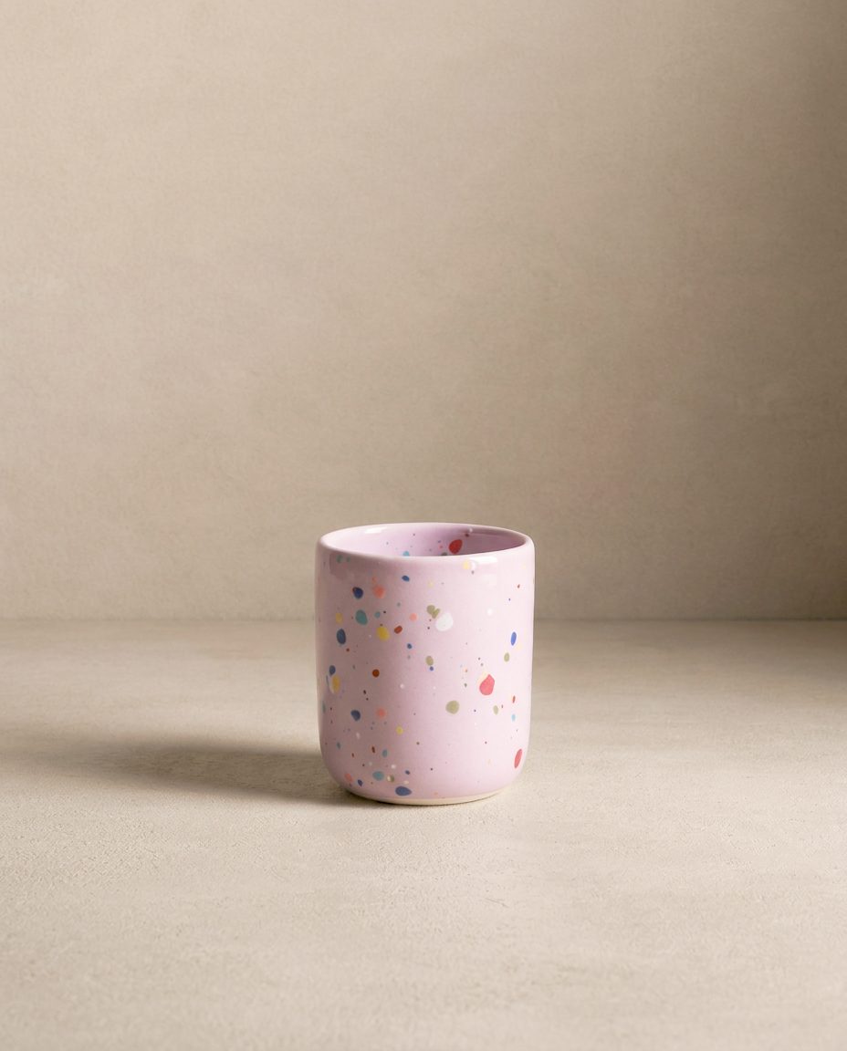 Espresso Cups/ Egg Cups stoneware ceramic — Party Collection