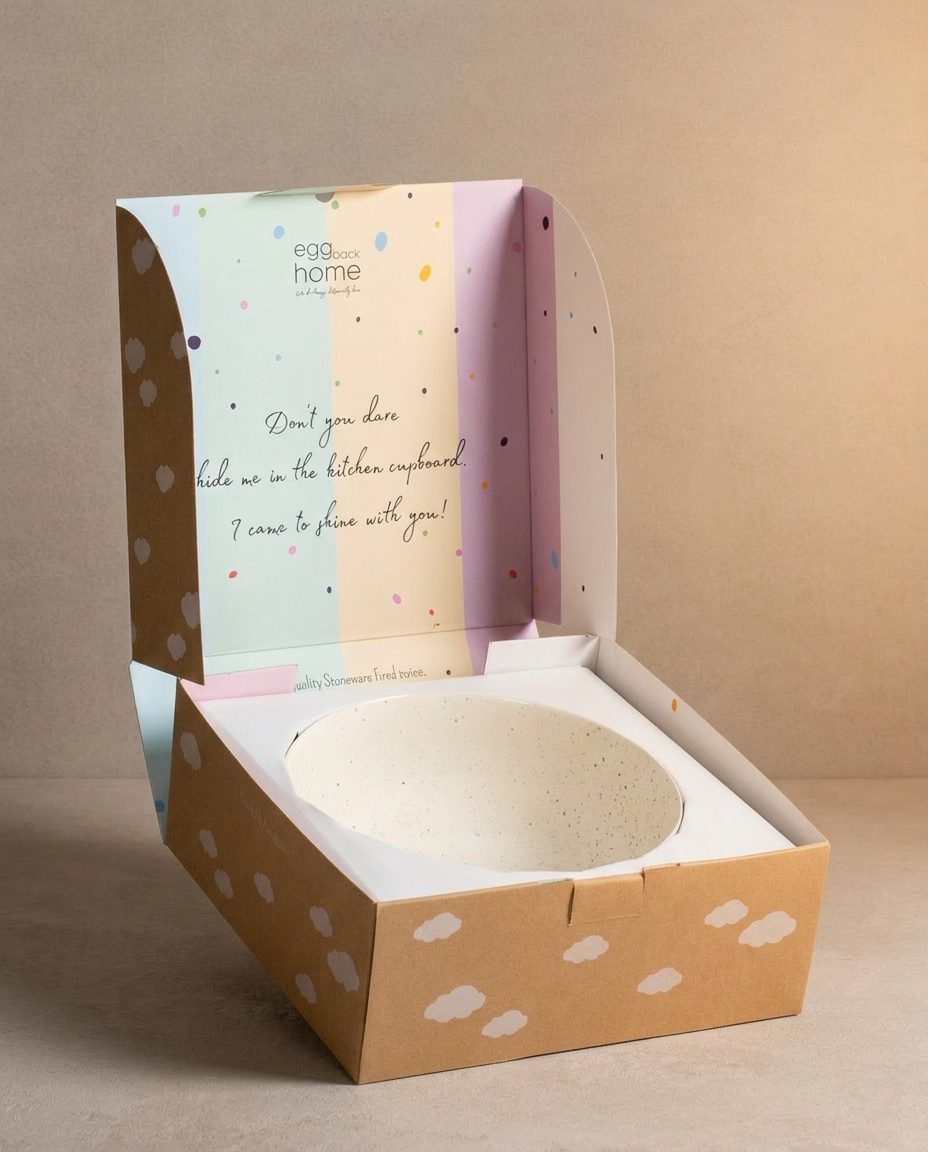 White Salad Bowl 10.2" stoneware ceramic — Party Collection