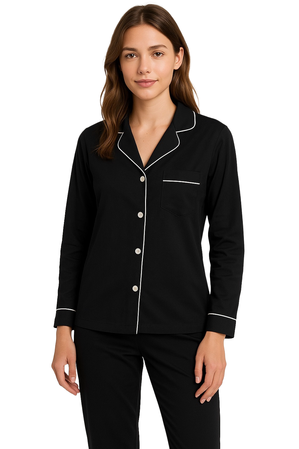 Cotton Womens Pajama Set