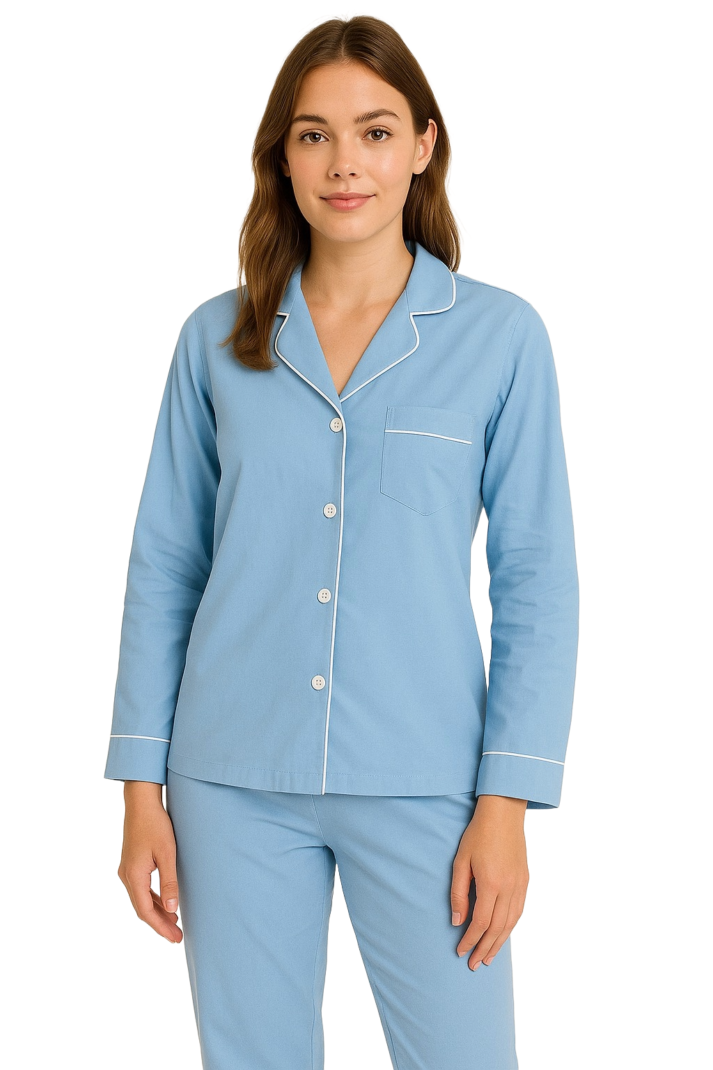 Cotton Womens Pajama Set