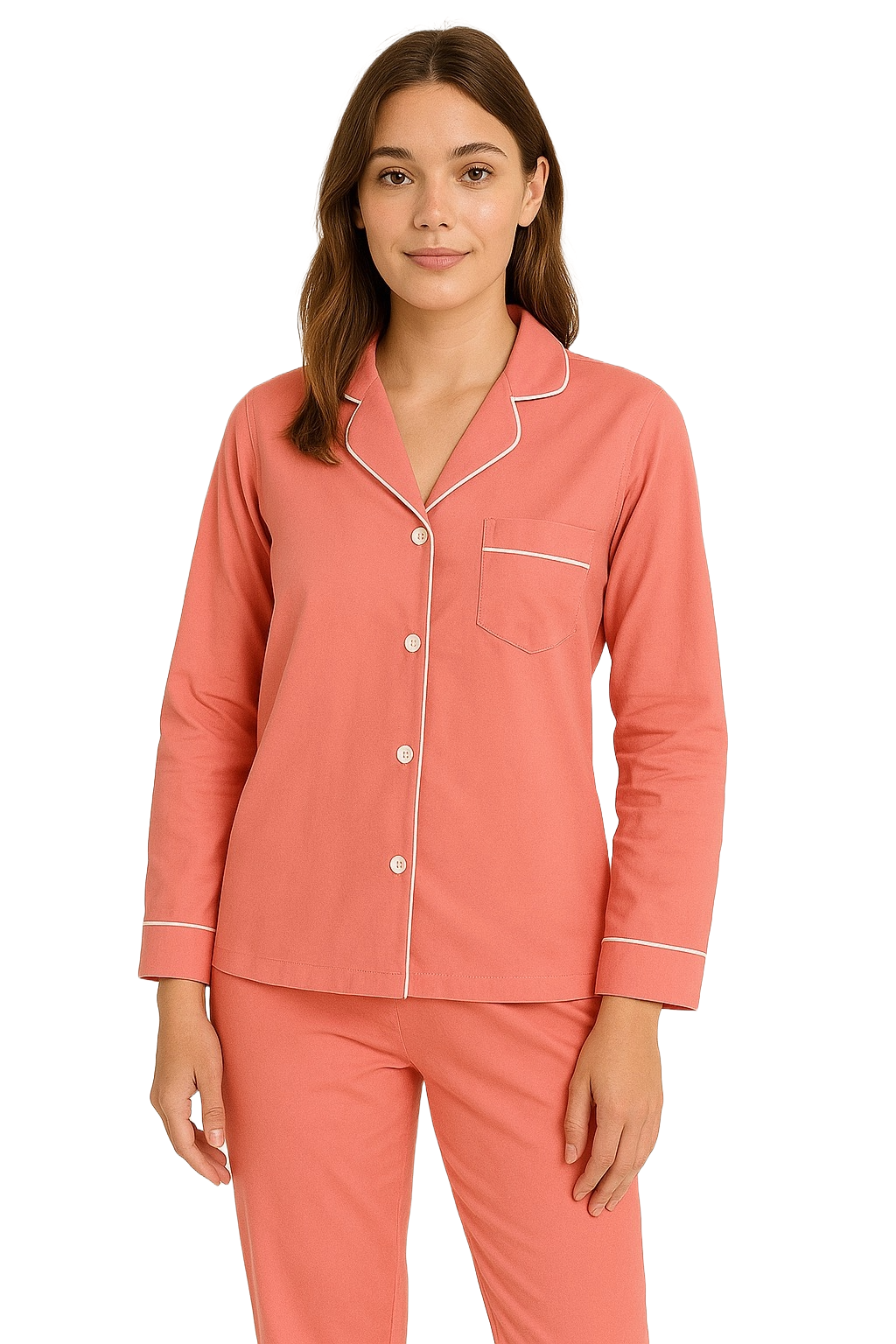 Cotton Womens Pajama Set