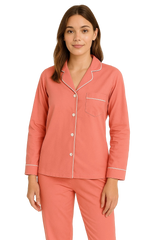 Cotton Womens Pajama Set