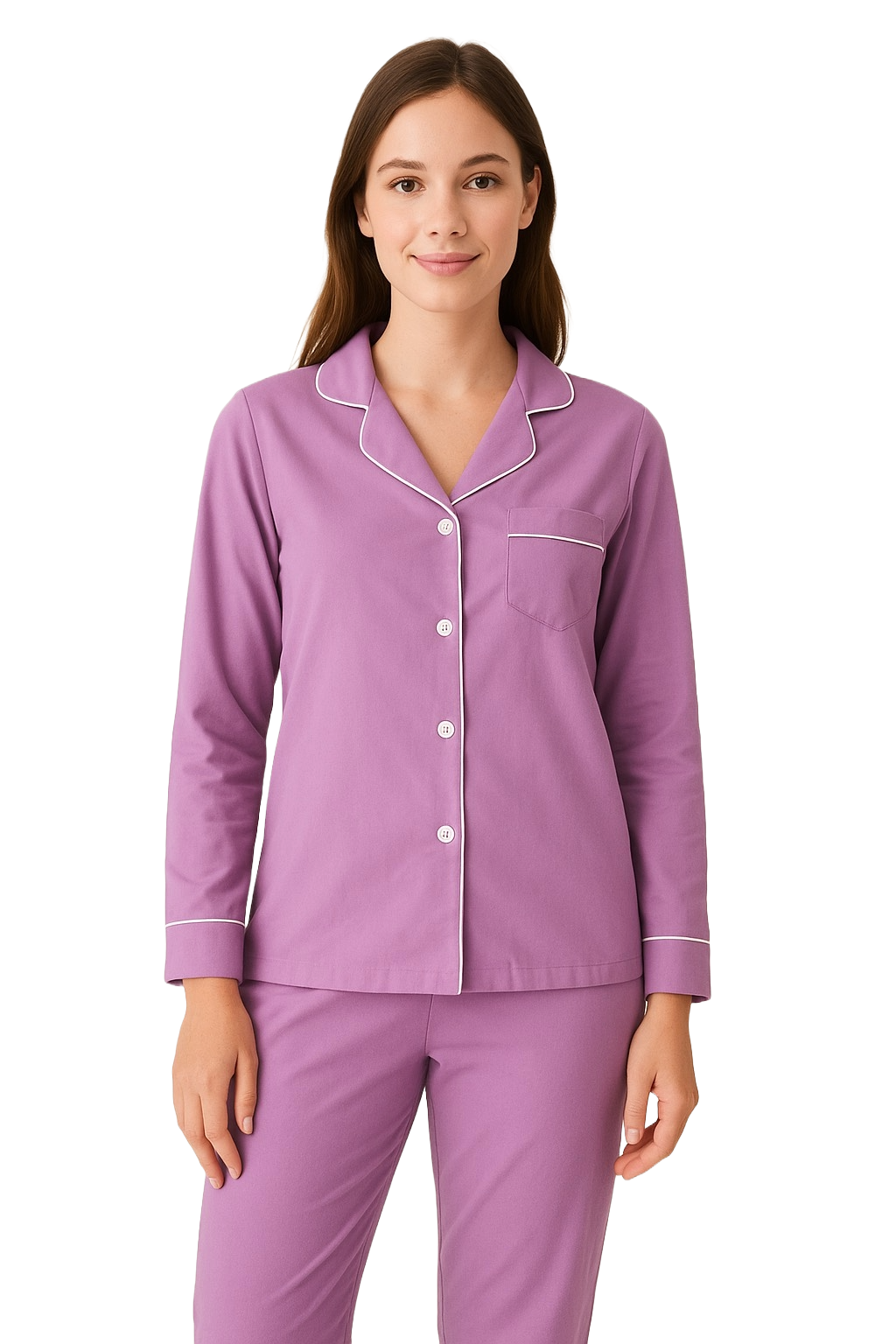 Cotton Womens Pajama Set