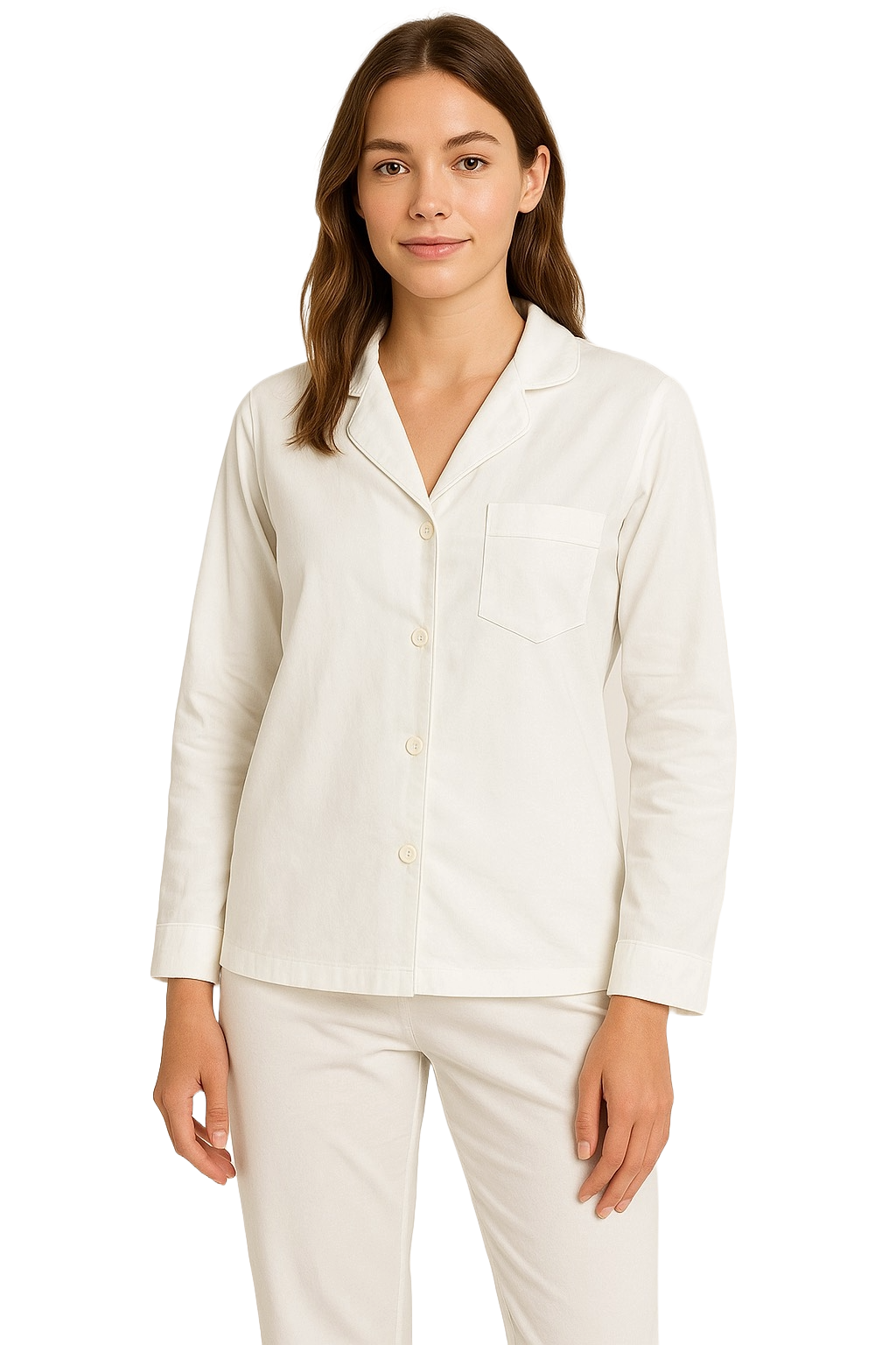 Cotton Womens Pajama Set
