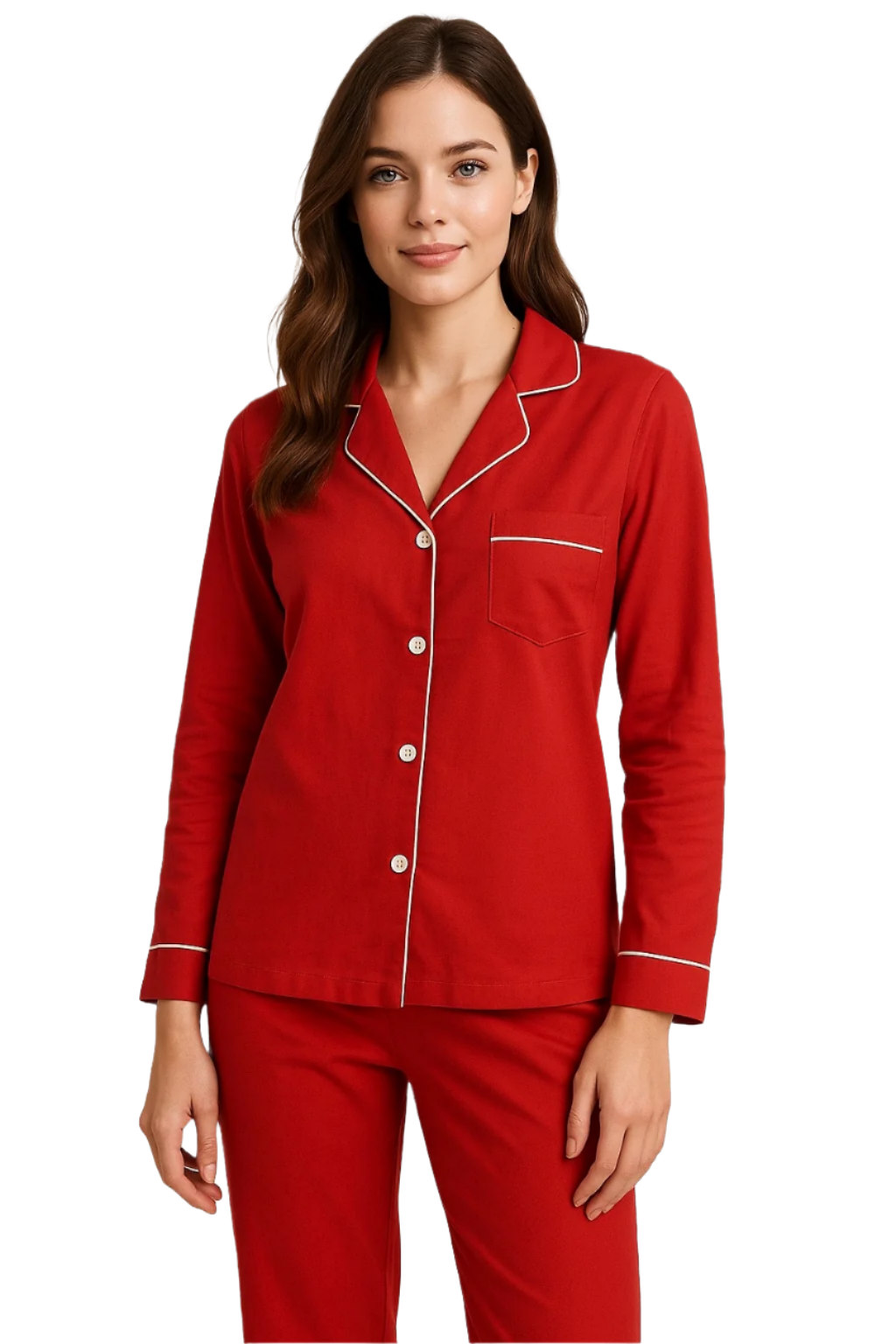 Cotton Womens Pajama Set