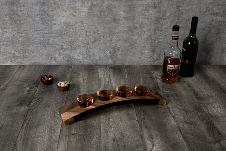 Lowlands Whiskey Flight Glencairn® Glass Tasting Set