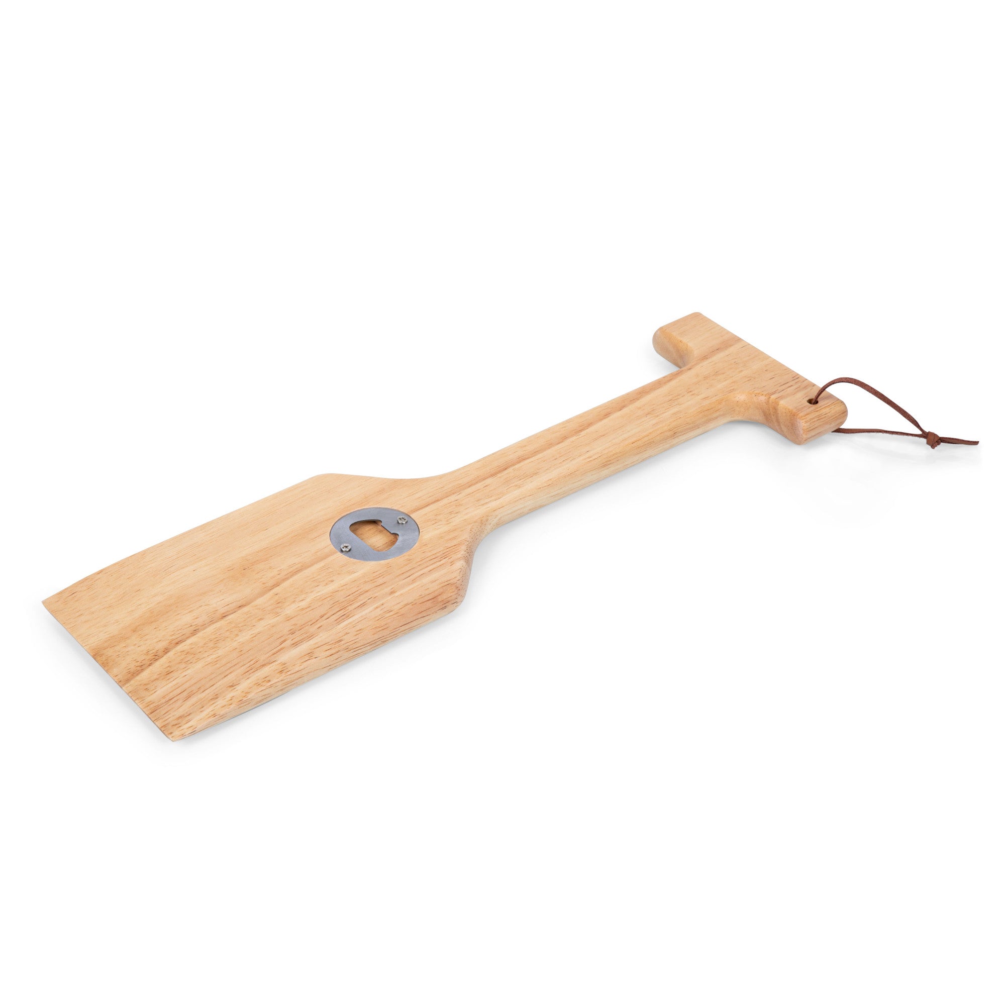 Plow & Hearth Hardwood BBQ Grill Scraper - Thumbnail 2