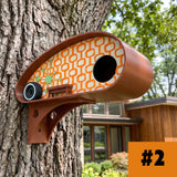 Mid-Century Retro RV Park Birdhouses