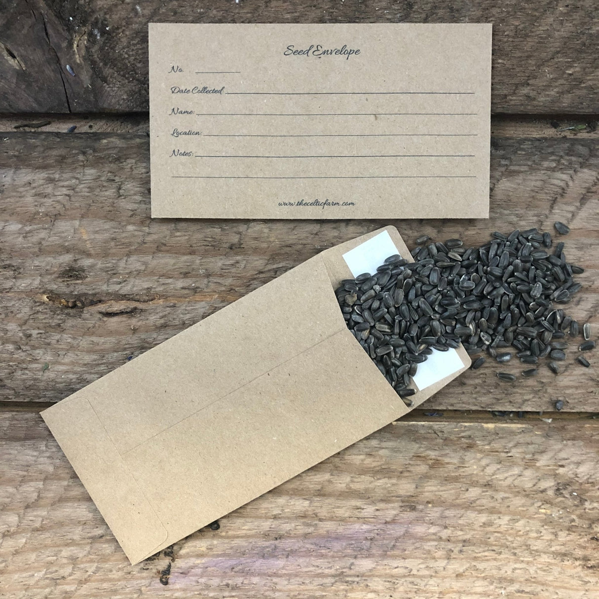 Seed Envelopes/Packets