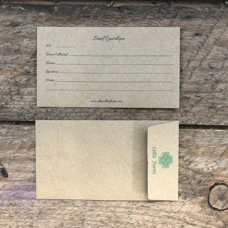 Seed Envelopes/Packets