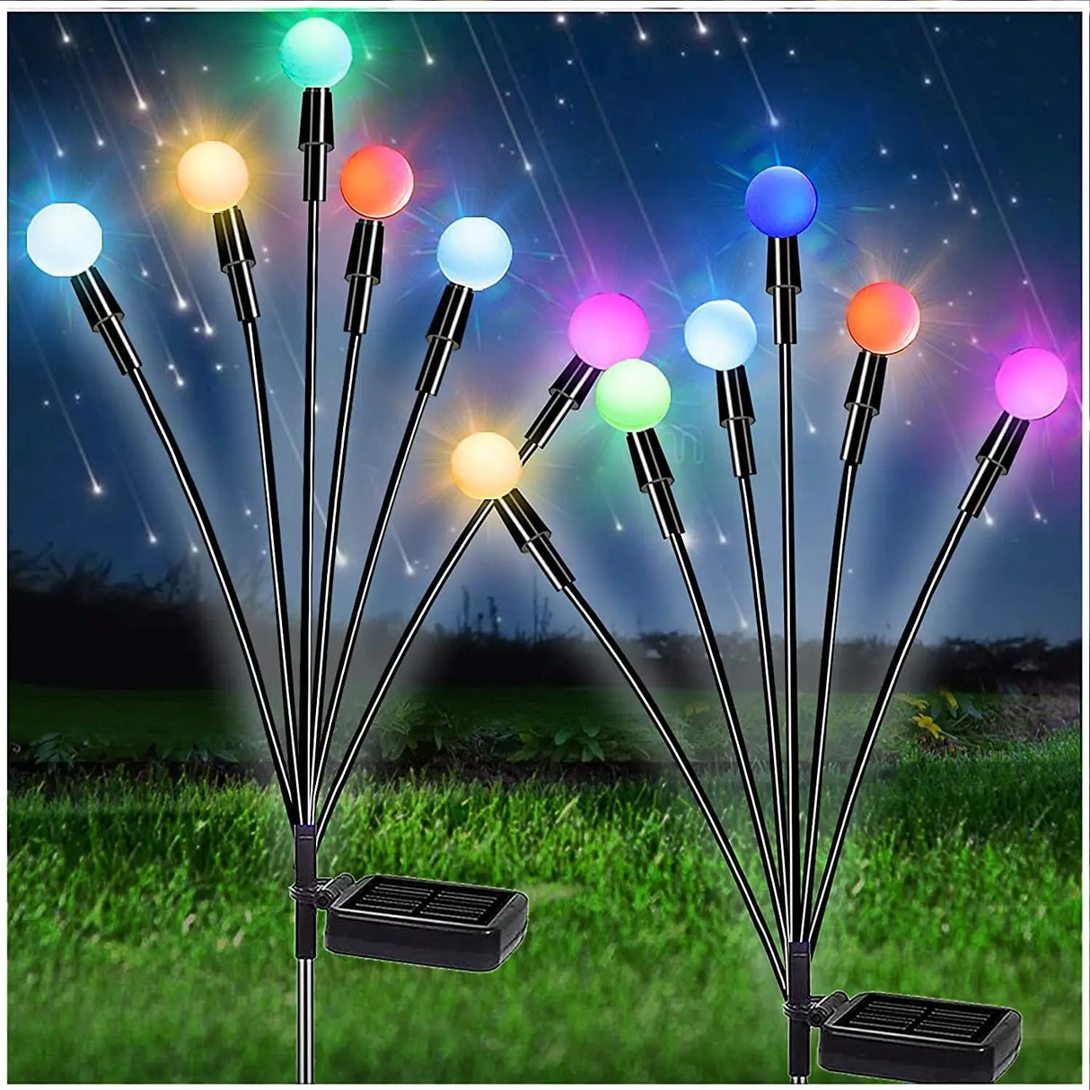 Outdoor Solar Garden Lights with LED for Lawn & Garden