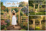 Outdoor Wooden Arbor