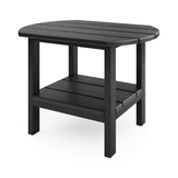 St. Simons Oval Side Table, 25"