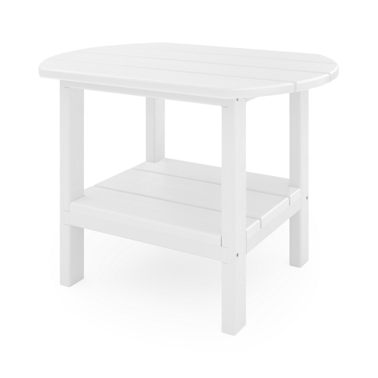 St. Simons Oval Side Table, 25"