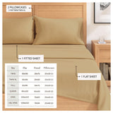 Cotton Solid Flannel Sheet - Nordic Collection