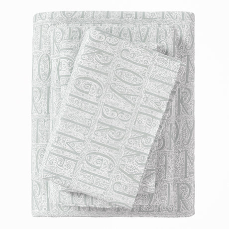 Turkish Cotton Flannel Sheet - Belle Collection