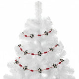 Paw Garland and Bunting- Cream, Red, Black