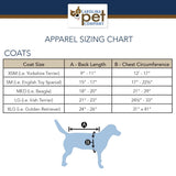Pendleton Glacier National Park Waterproof Raincoat for Dogs