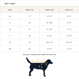 Pendleton Los Lunas Waterproof Raincoat for Dogs