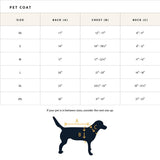 Pendleton Vintage Camp Dog Coat