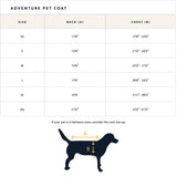 Pendleton Waterproof Adventure Pet Coat