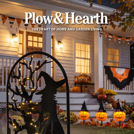 Best HD Pictures about  Plow And Hearth Halloween  with No AI Images