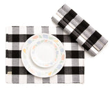 Black and White Placemat - Rectangle Placemats