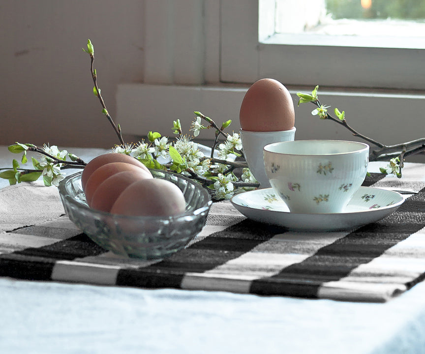 Black and White Placemat - Rectangle Placemats