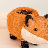 Baby Fox Coir Planter