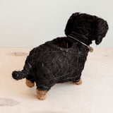 Dachshund Dog Coir Planter