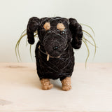 Dachshund Dog Coir Planter