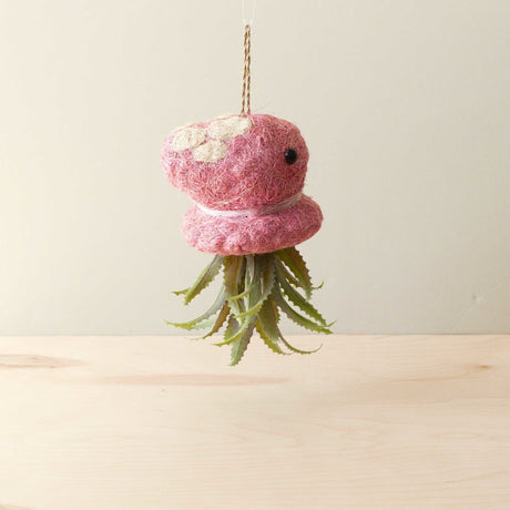 Octopus Planter for Air Plants - Handmade Hanging Planter