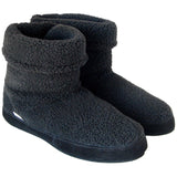 Polar Feet Men's Snugs - Black Berber