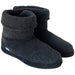 Polar Feet Men's Snugs - Black Berber