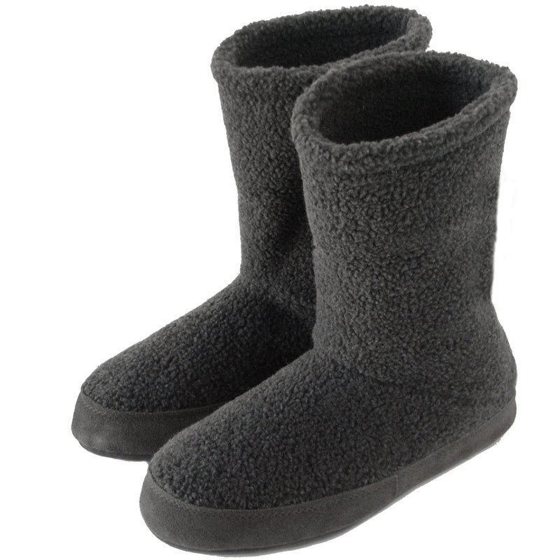 Polar Feet Women's Snugs - Grey Berber
