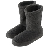 Polar Feet Women's Snugs - Grey Berber