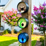 Tranquil Tree Modern Round Birdhouses