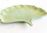 Ceramic Ginkgo Leaf Tray