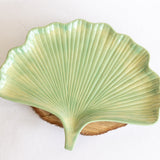 Ceramic Ginkgo Leaf Tray