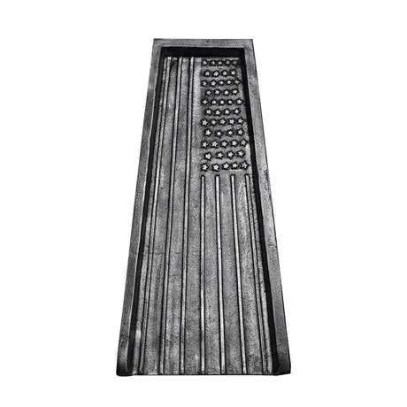 American FlagCast Aluminum Downspout Splash Block