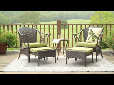 Plow and hearth wicker furniture discount