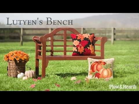 Edwin Lutyens Painted Lutyens Bench Lutyens Garden Benches Outdoor
